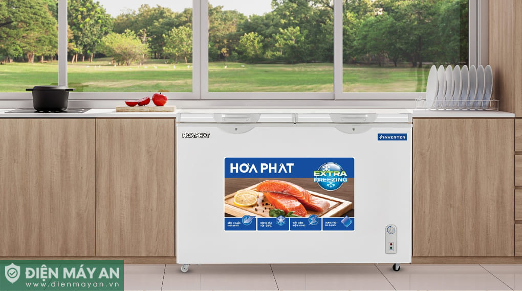 Tủ đông Hòa Phát Inverter 245 Lít HPF BD8245